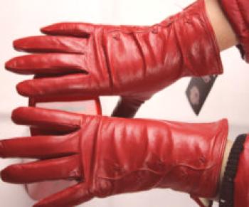 Jak umýt kožené rukavice