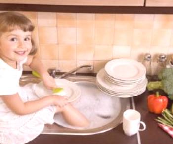 Jak umýt nádobí: základní pravidla