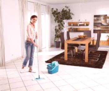 Jak správně a rychle vyčistit podlahy