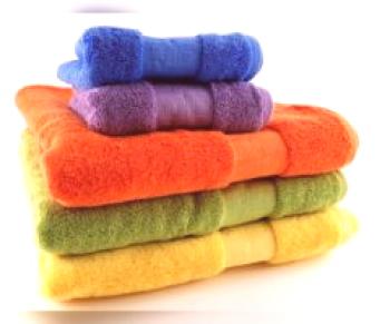 Přineste froté ručníky měkké a načechrané jednoduchými metodami