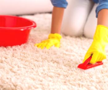 Jak rychle a přesně vyčistit koberec doma