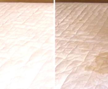 Nejúčinnější způsob, jak dostat skvrny na matraci