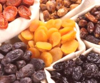 Správné skladování sušeného ovoce doma