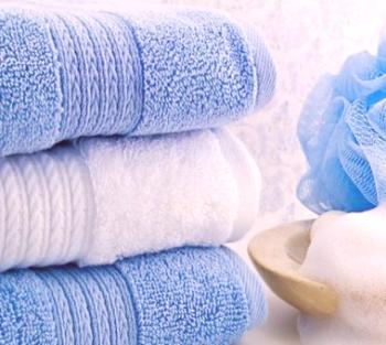 Jak umýt prané froté ručníky