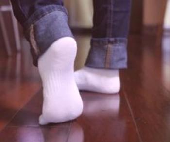 Jak vybělit bílé ponožky doma