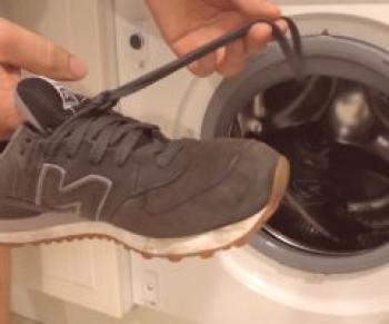Je možné umývat tenisky v pračce?