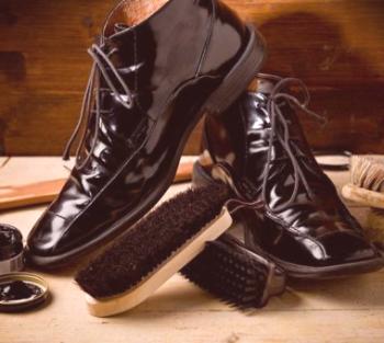 Tajemství správné péče o lakované boty