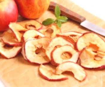 Vaření sušeného ovoce - 6 způsobů, jak správně sušit jablka