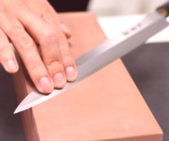Jak ostřit kuchyňské nože
