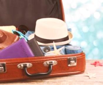 5 užitečných tipů, jak zabalit kufr