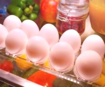 Jak skladovat slepičí vejce doma