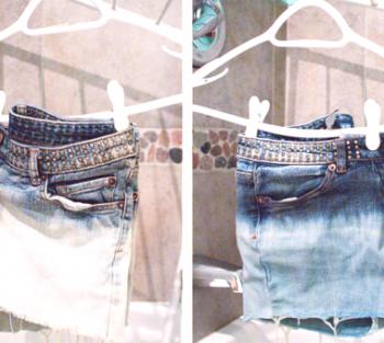 Jak vybělit džíny