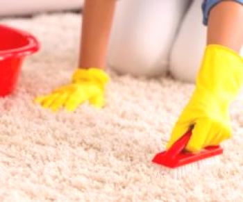 Rychle a efektivně vyčistěte koberec pomocí jednoduchých lidových prostředků.