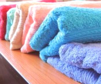 Proč, po umytí v pračce, jsou ručníky automatu tuhé